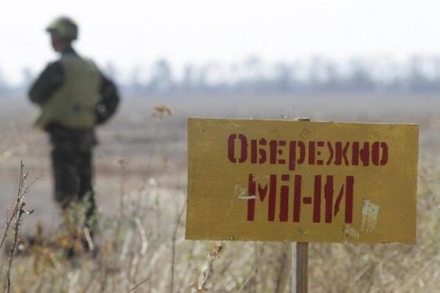 Чоловік підірвався на міні окупантів