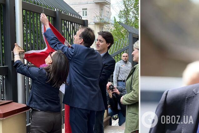 У Києві знову почало працювати посольство Канади: відкривав сам Трюдо. Фото