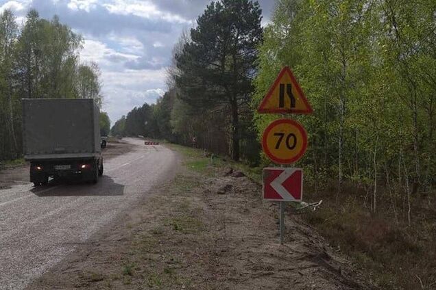 Открыт временный проезд, который ускорит доставку резинопомощи на Житомирщину – 'Укравтодор'