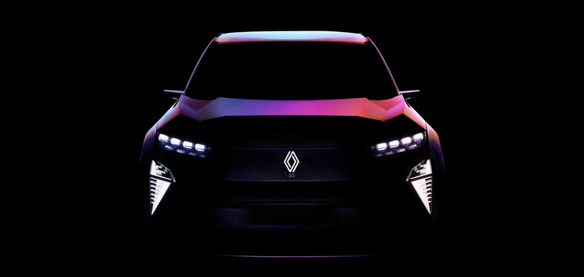 Renault показала тизеры водородного концепта. Видео