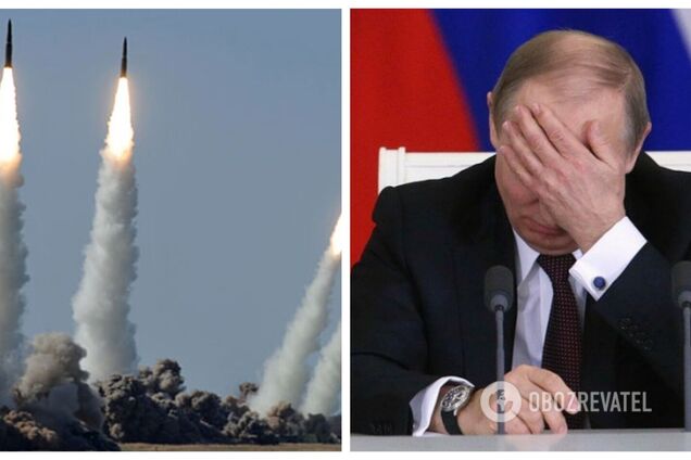 Российские запасы высокоточных боеприпасов сильно истощены – разведка Британии