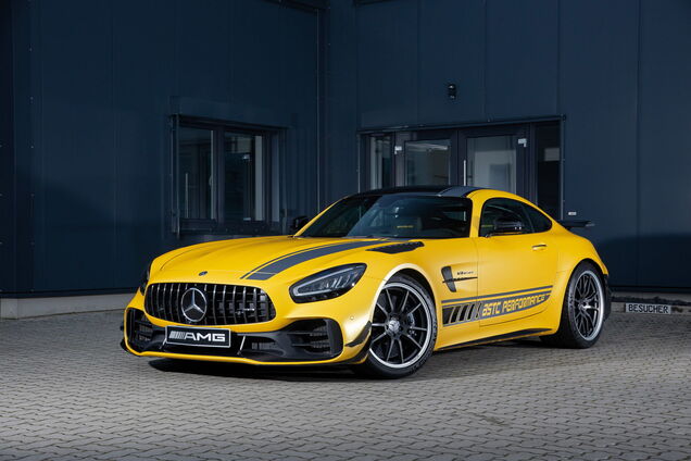 Mercedes-AMG GT R от ателье BSTC сделали мощнее Black Series