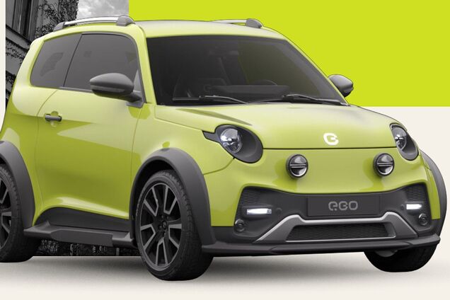 E.Go анонсувала ефектний міський хетчбек