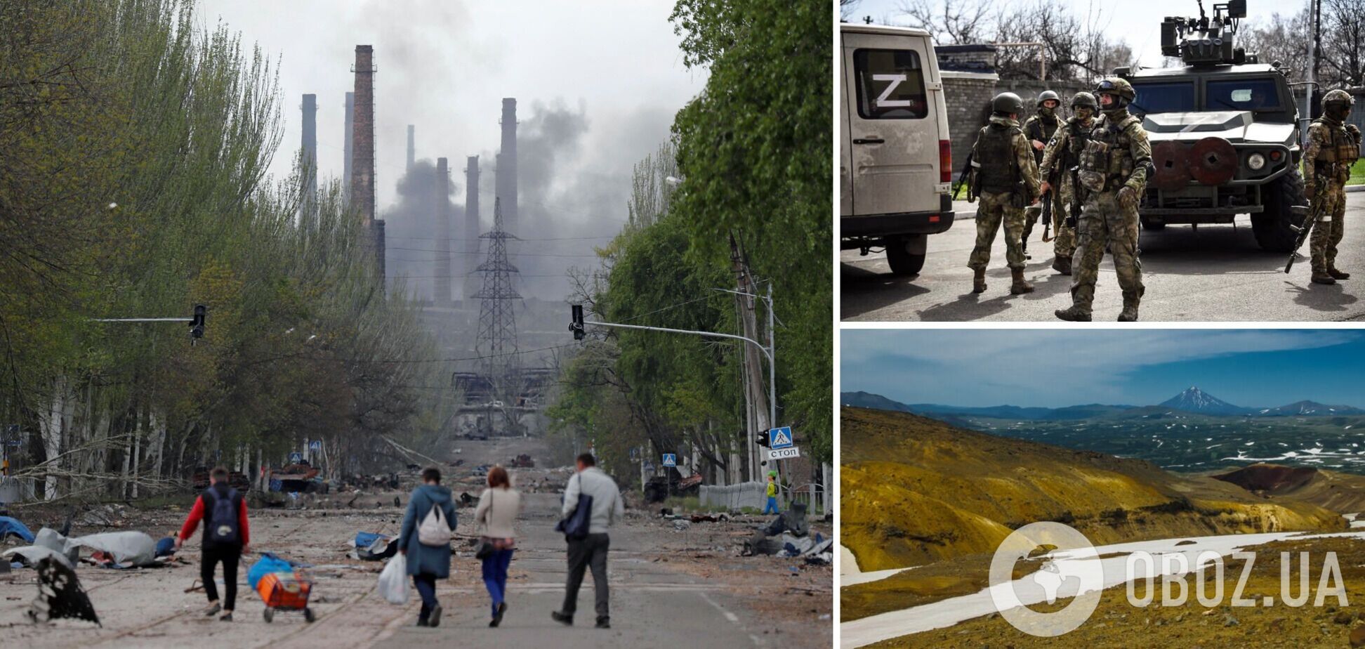 Від Бєлгорода до Камчатки: депортованих маріупольців розселили у РФ по десятках таборів