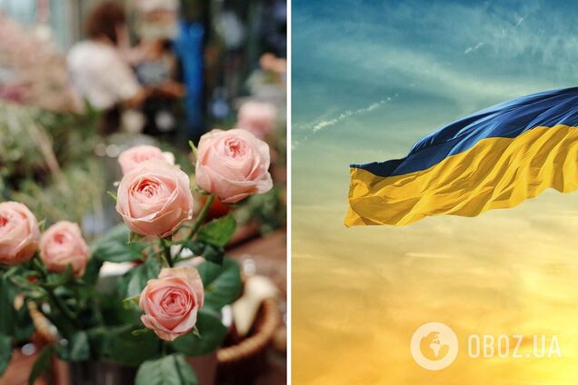 'А ви запитали, чи я розумію українську?' У Києві квітковий магазин потрапив у мовний скандал