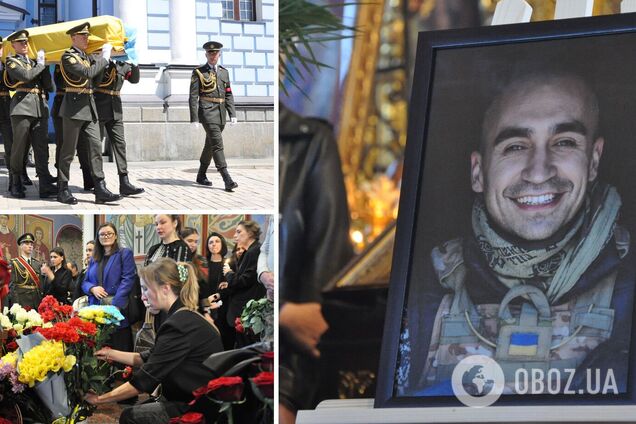 Похоронили Махова на Берковецком кладбище в Киеве