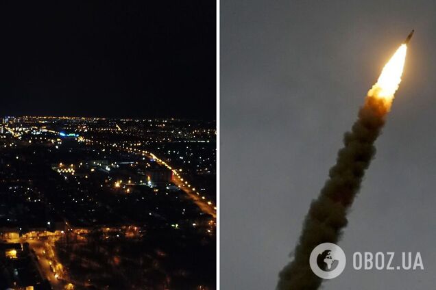 Запуск вражеских ракет у берегов Одессы попал на видео