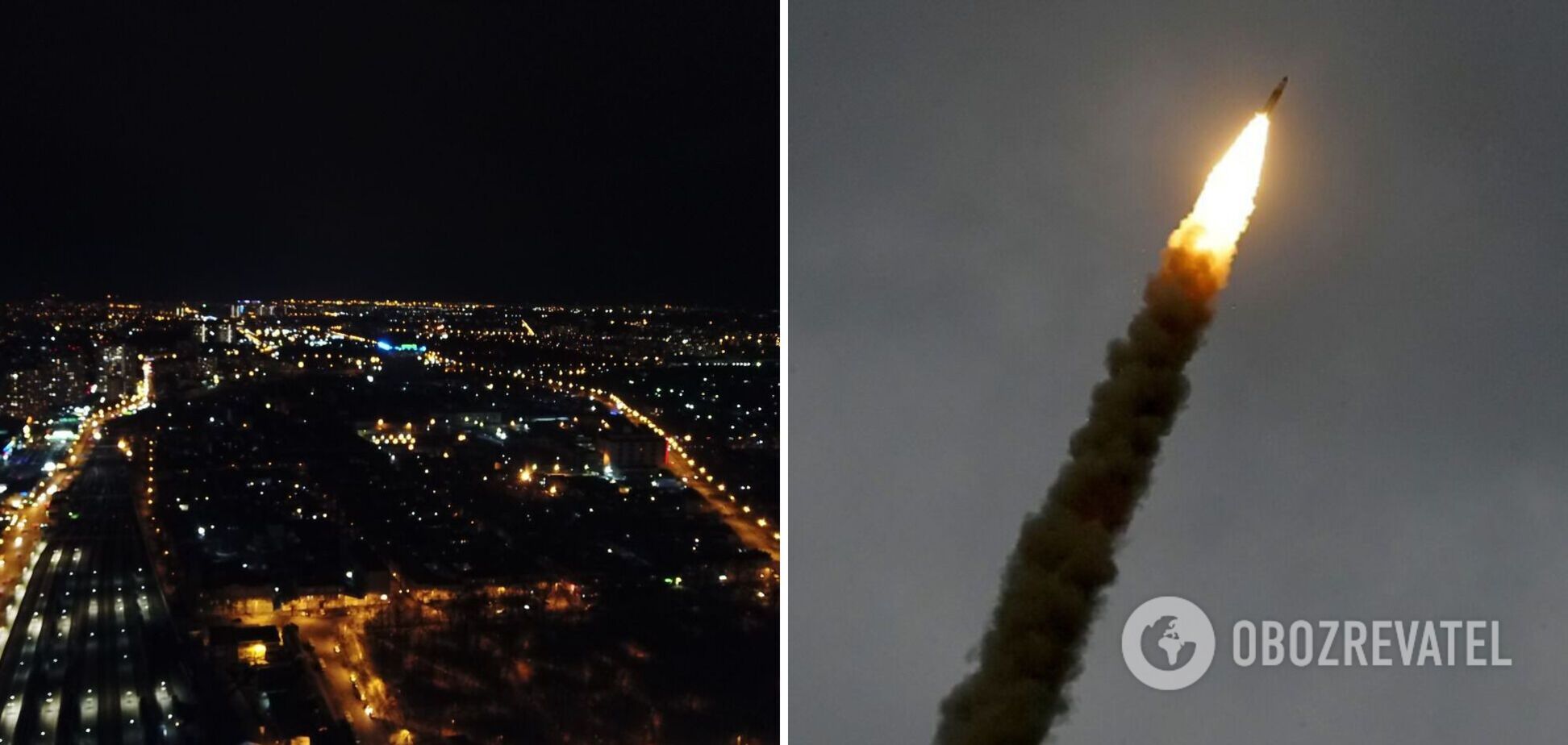 Запуск ворожих ракет біля берегів Одеси потрапив на відео