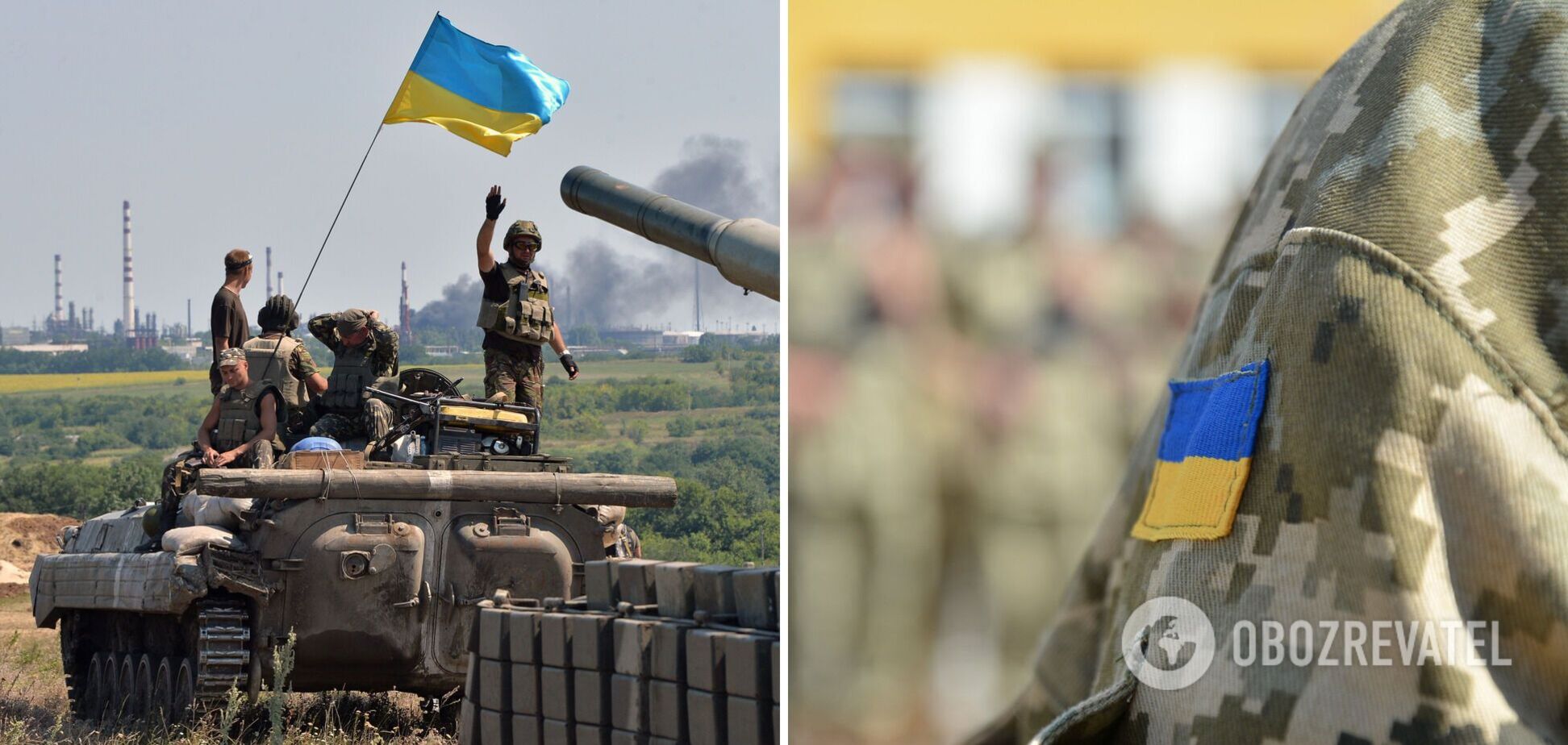 Українські воїни влаштували 'парад' на трофейній техніці окупантів. Фото