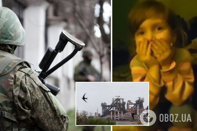 Росіяни під час евакуації з 'Азовсталі' розлучили 4-річну донечку з мамою: світ просять допомогти