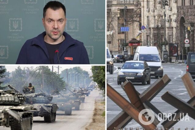 Росія може знову піти у наступ на Київ та інші міста, – Арестович