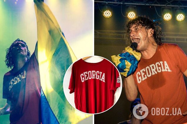 Футболку Кузьмы Скрябина продали на аукционе за 255 тысяч грн: куда потратят сумму