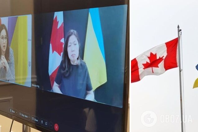 Украина и Канада в ближайшие недели завершат подготовку соглашение о свободной торговле, – Свириденко