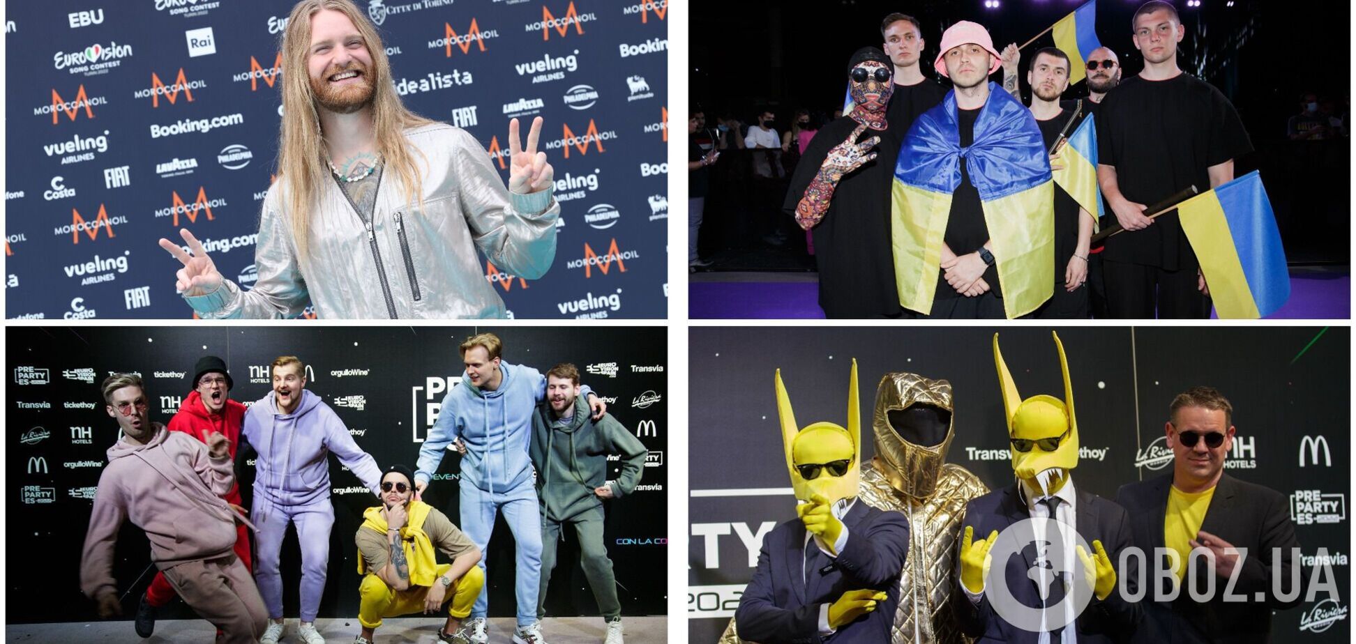 Евровидение 2022 года: все участники первого полуфинала. Видео