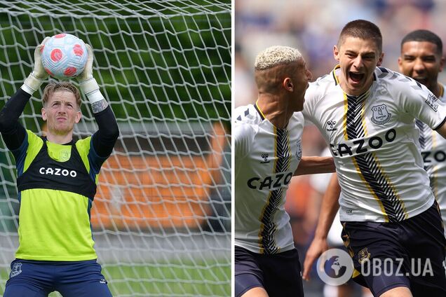 'Нет равных': вратарь сборной Англии восхитился Миколенко