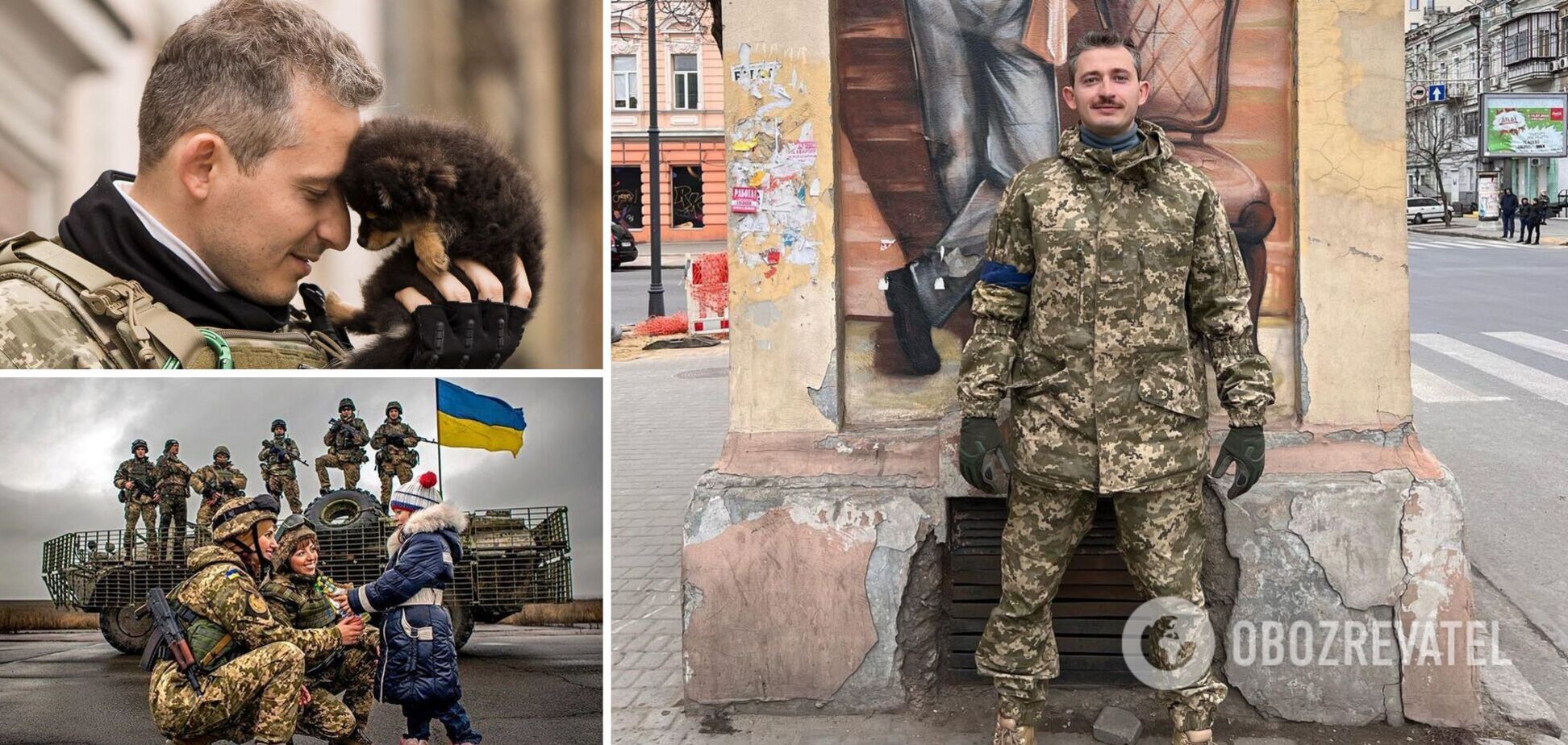 Коля Серга об украинской армии: это 'несущая стена' и стержень, вокруг которого сегодня формируется нация