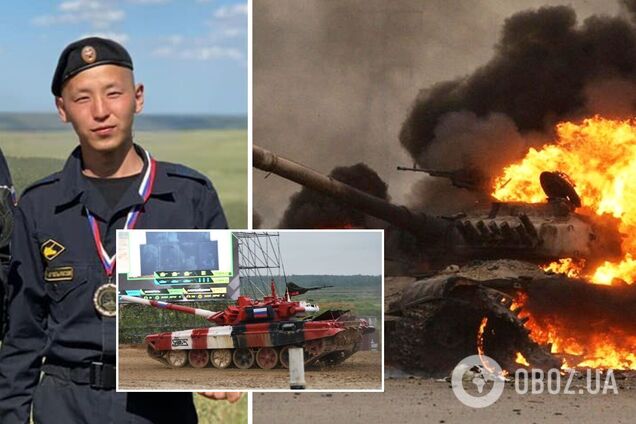 Чемпіон Росії з танкового біатлону згорів в Україні: його смерть у РФ приховували майже два місяці