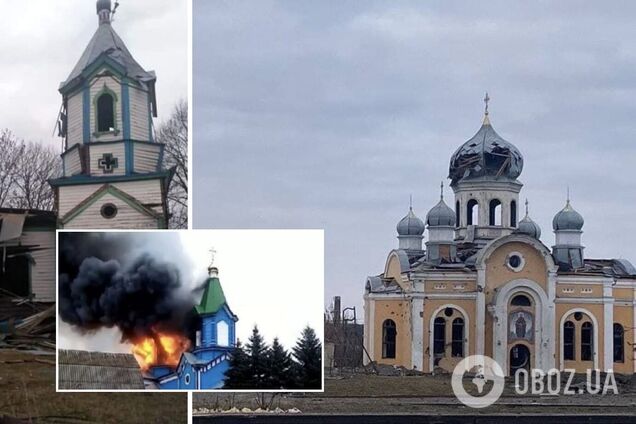 Окупанти зруйнували в Україні 116 релігійних об'єктів