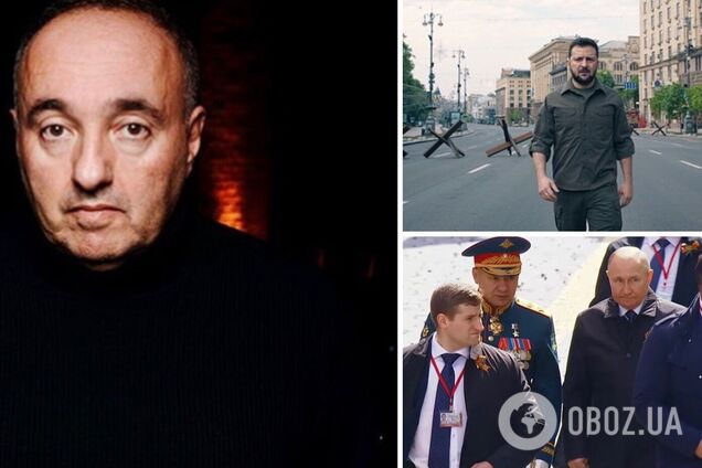 Перемога проти катастрофи. Роднянський показав чітку різницю у виступах Зеленського та Путіна 9 травня