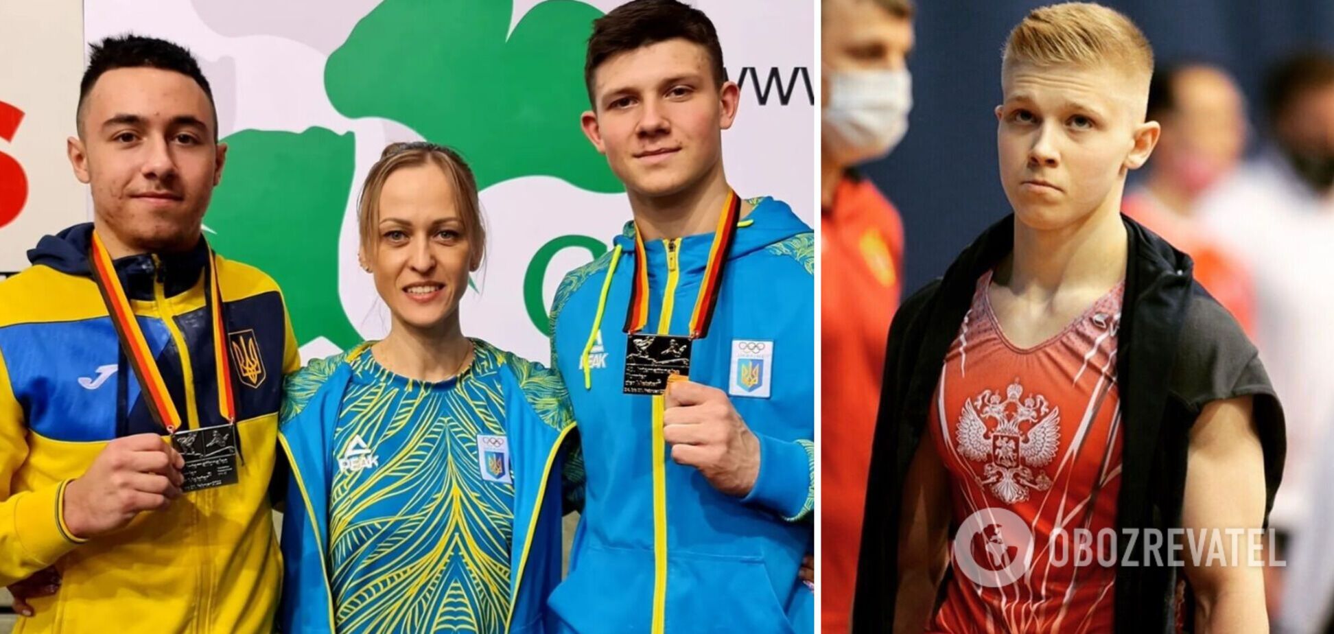 'Россияне жаловались на унижения от украинцев': тренер наших гимнастов рассказала, как сборную РФ задевал сине-желтый флаг