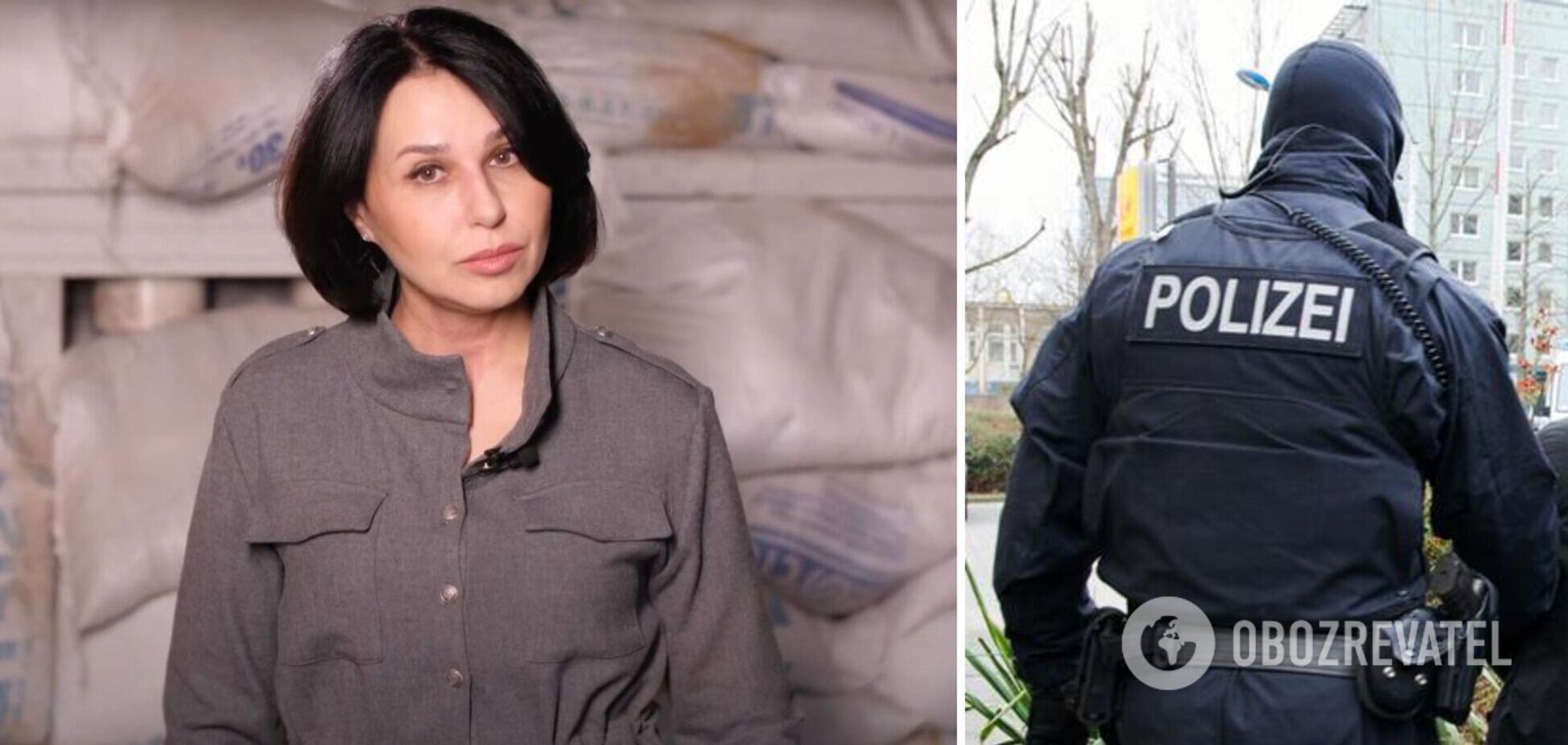 У Берліні побили Наталю Мосейчук