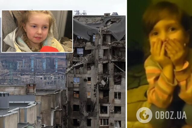 Окупанти розлучили з мамою: стало відомо про подальшу долю 4-річної Аліси з 'Азовсталі'