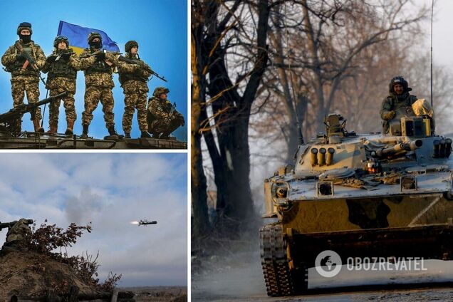 Украинские воины уничтожили передовой пункт управления и 130 оккупантов на востоке