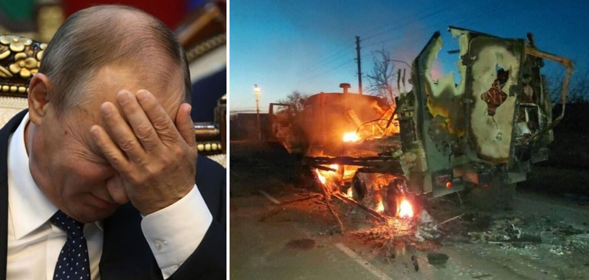 Почему оккупанты бросают своих