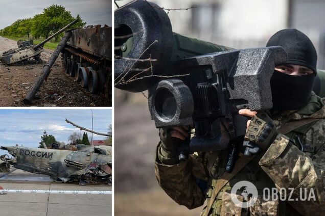 Росія у війні проти України втратила 25,6 тис. осіб: знищено 1145 танків і 199 літаків