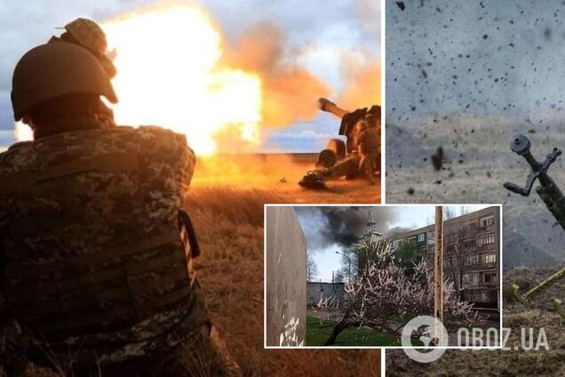 Идет бой за Рубежное, в целом враг несет потери и страдает от низкого морального духа – Генштаб