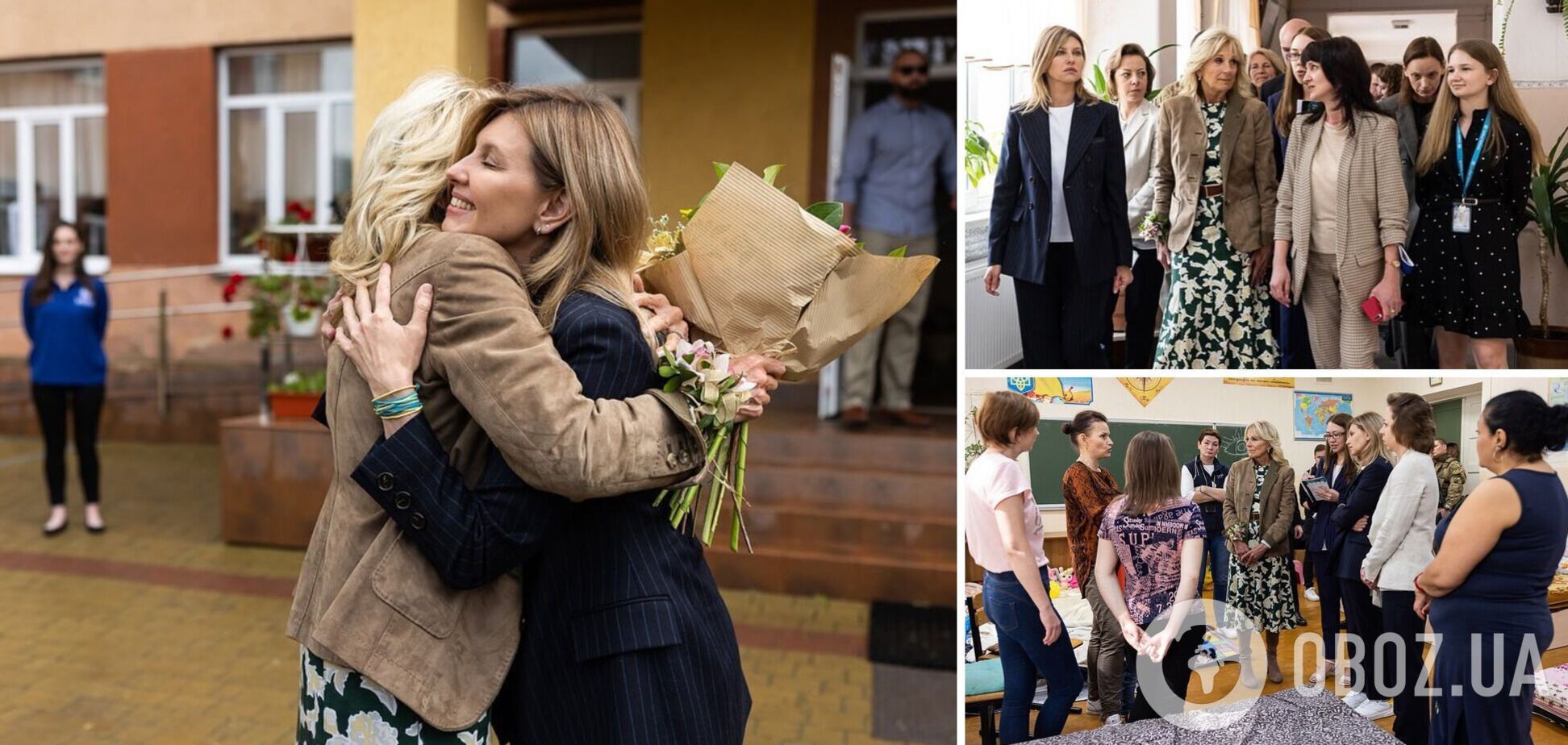 Зеленская озвучила вопрос, который украинки почти единогласно задавали Джилл Байден