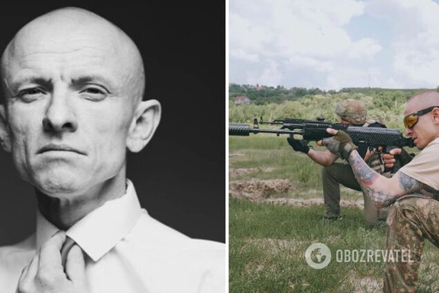 В Мариуполе в бою с оккупантами погиб украинский поэт Сергей Скальд