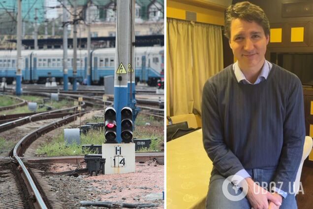 Трюдо поблагодарил 'Укрзалізницю'