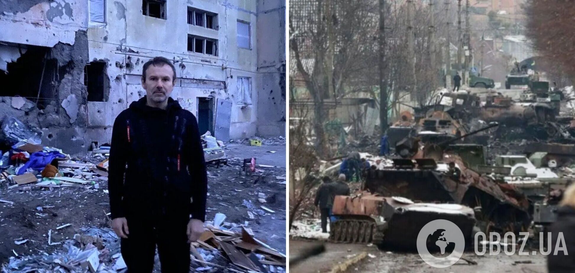 До мурашек. Вакарчук положил на музыку стихотворение о ненависти и растрогал сеть