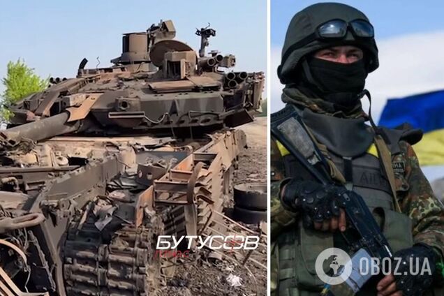Бутусов показав відео з місця розгрому елітного бронетанкового підрозділу РФ на Харківщині. Відео