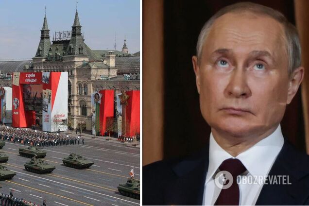 У Путіна в День перемоги немає жодного натяку на перемогу, тільки брехня та виправдання – Politico