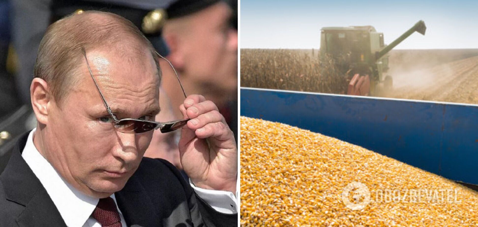 Путин использует угрозу голода как оружие