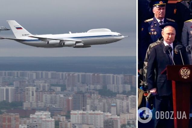 Путин убрал с парада 'самолет судного дня' и всю авиацию: Жданов назвал реальную причину