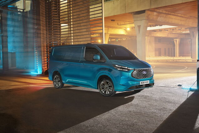 Ford показав електричний Transit Custom