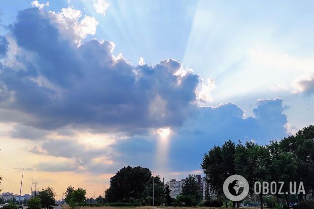 В Киев ожидается до 27 градусов тепла