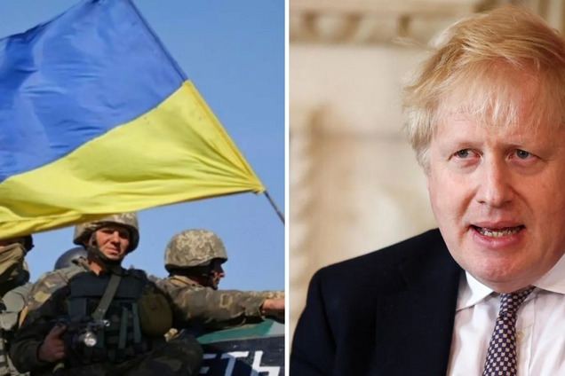 Борис Джонсон висловив Україні підтримку