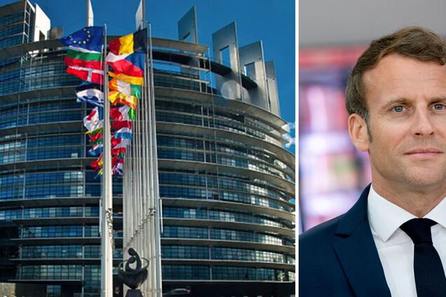 Президент Франції Емманюель Макрон