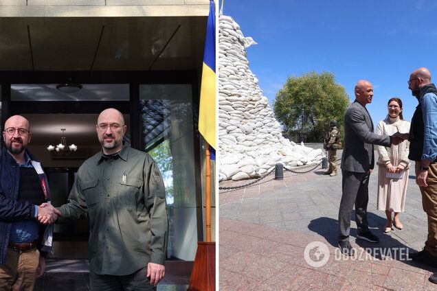 Глава Евросовета прибыл в Одессу и заявил о поддержке Украины: вы не одиноки. Фото и видео
