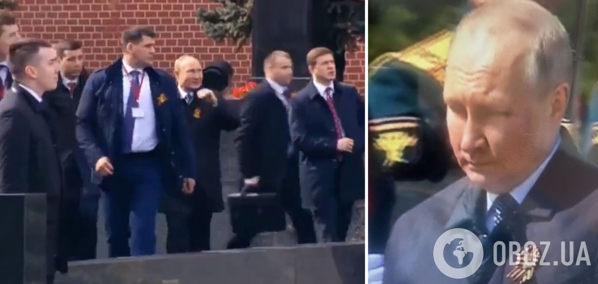В сети обратили внимание на странный вид Путина на параде и 'нюанс' с техникой. Фото и видео