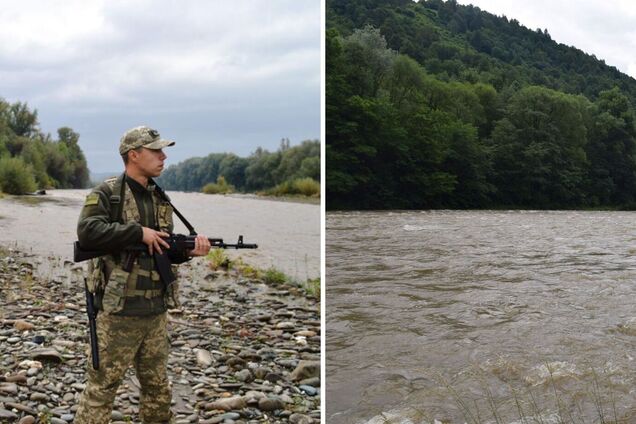 На Закарпатье утонул нарушитель границы