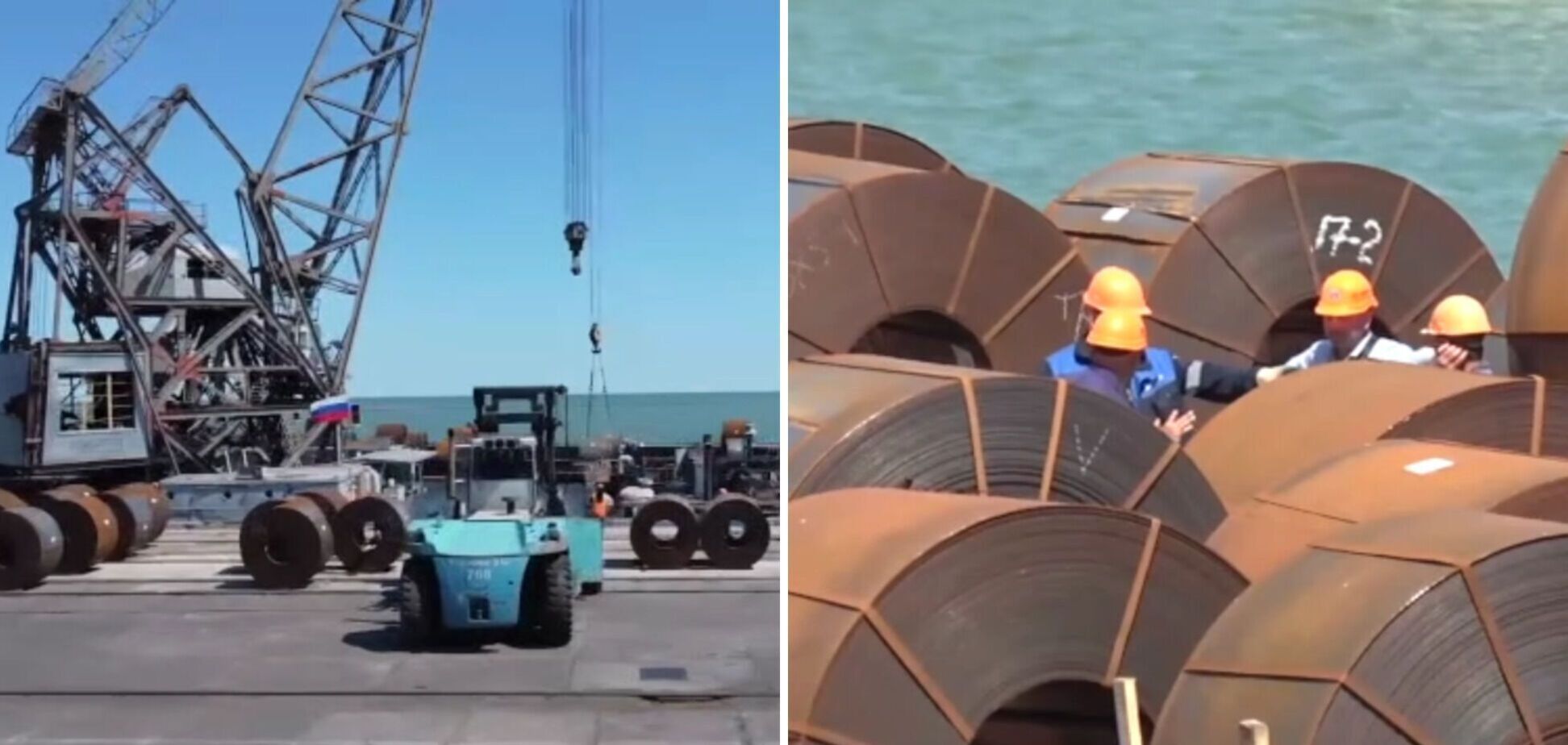 Ніхто у цивілізованому світі не купить сталь, яку Росія вкрала з маріупольських заводів,– Липпа