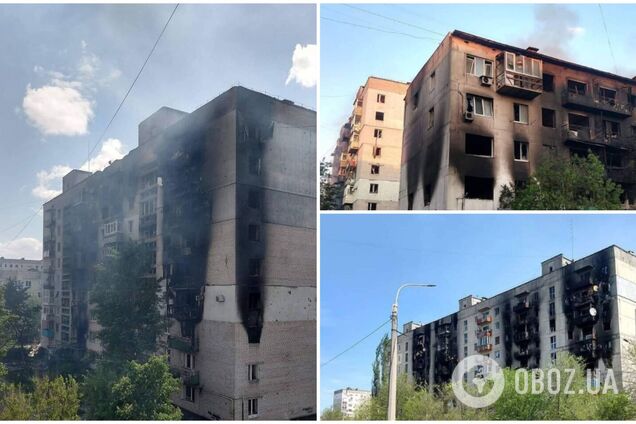 Окупанти увійшли в центр Сєвєродонецька, під обстріл на Луганщині потрапили будинки та заводи – Гайдай