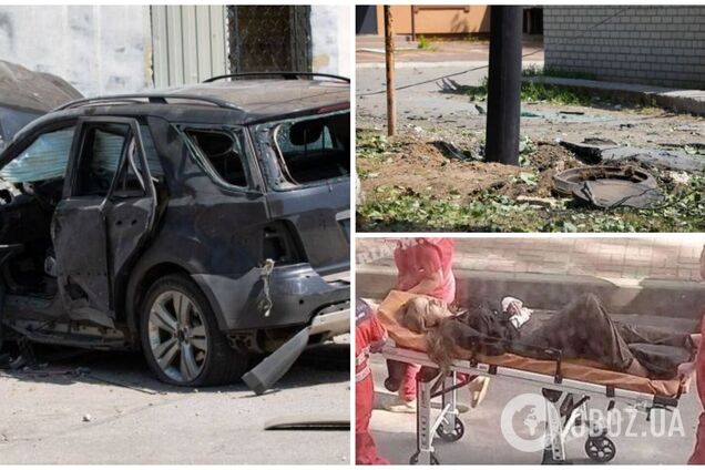 У Мелітополі внаслідок вибуху постраждала дочка 'гауляйтера' та її чоловік: нові деталі. Фото