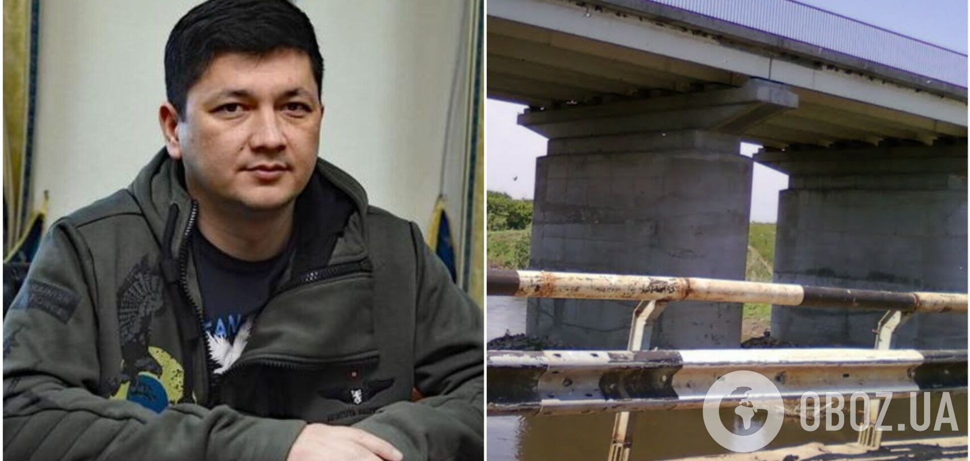 Ким объяснил, почему оккупанты подрывают мосты, и рассказал о ситуации в Николаеве. Видео