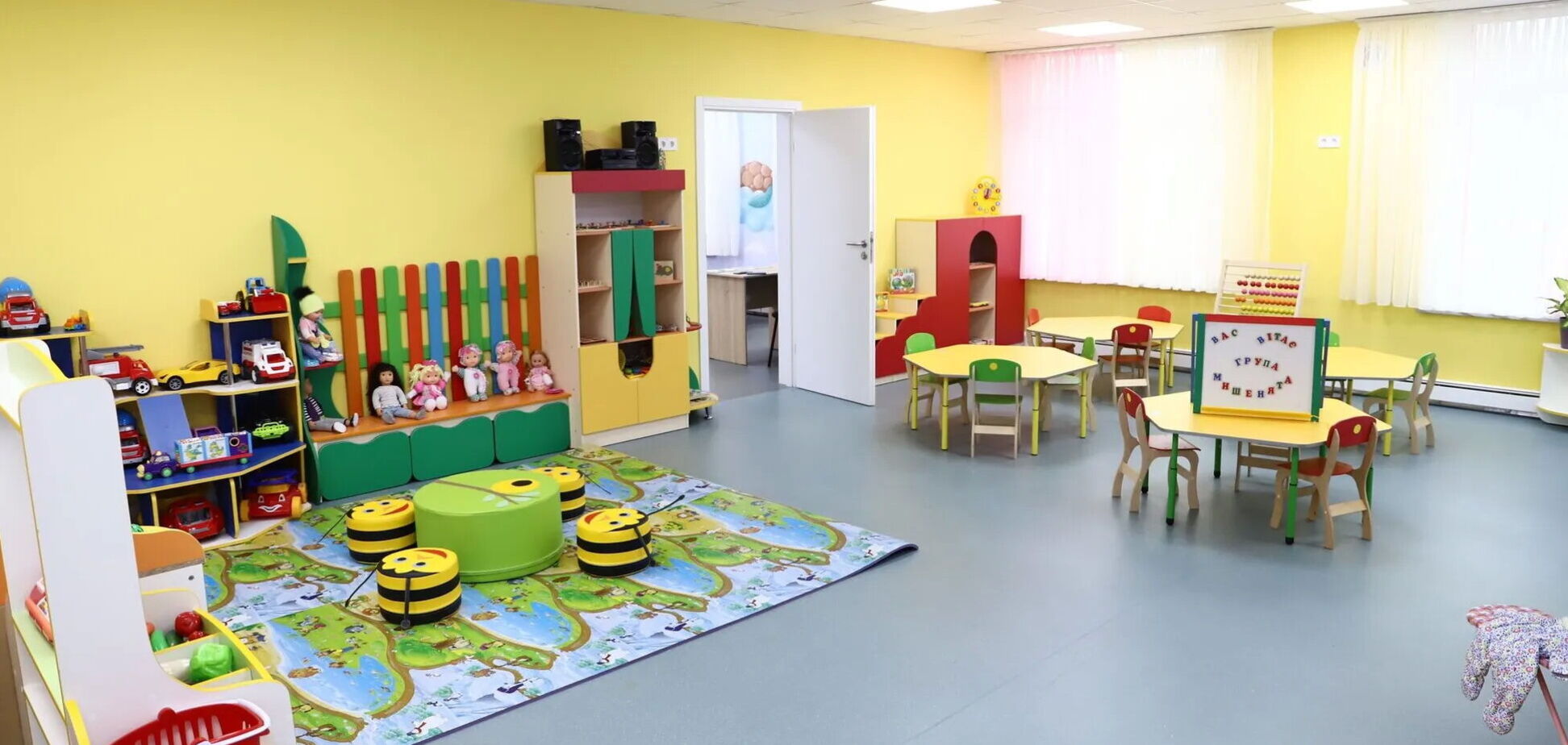 Поки в столиці відкрили 34 дитячі садки